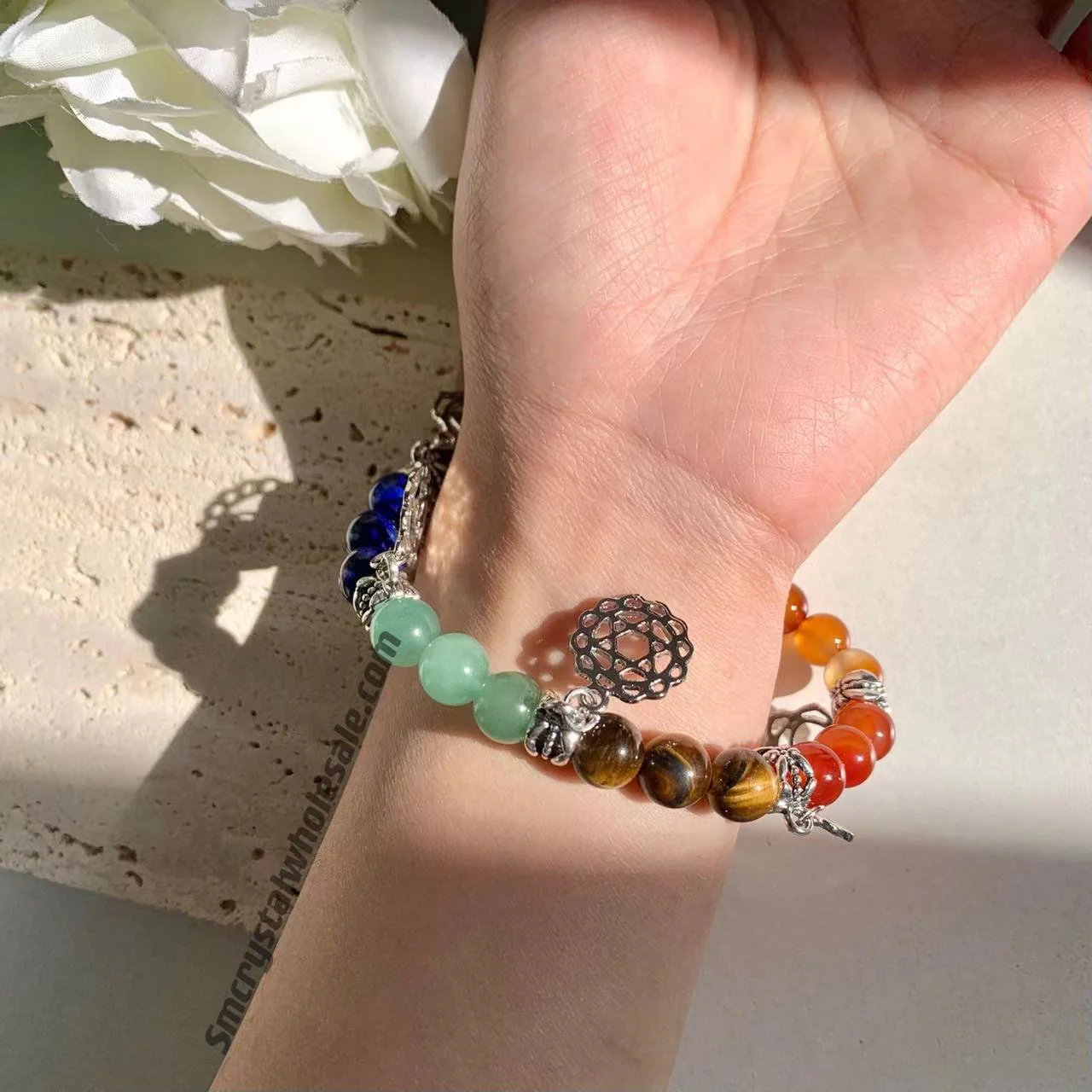 7 Chakra Bracelet - Image 3