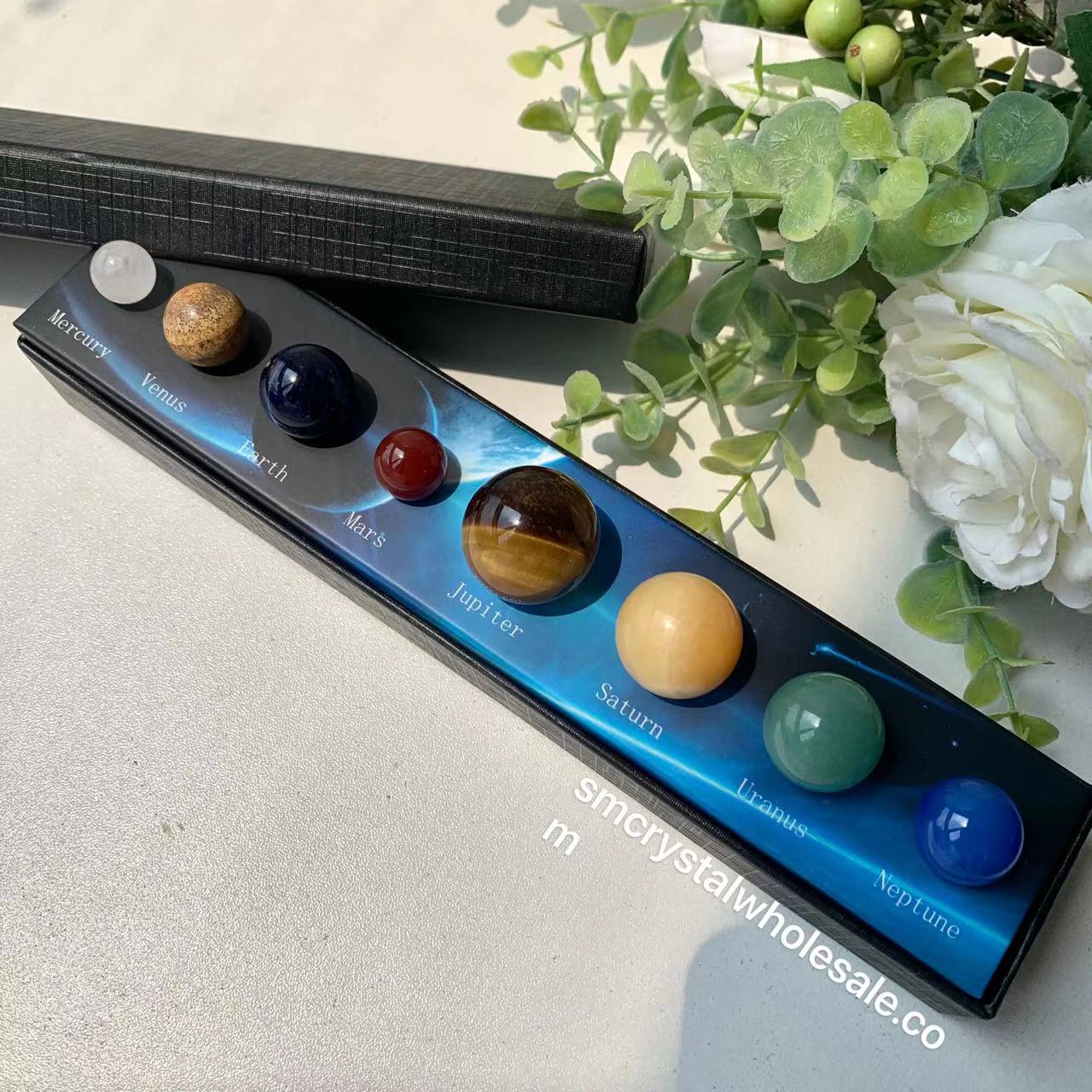 8 Planet Crystal Box - Image 2