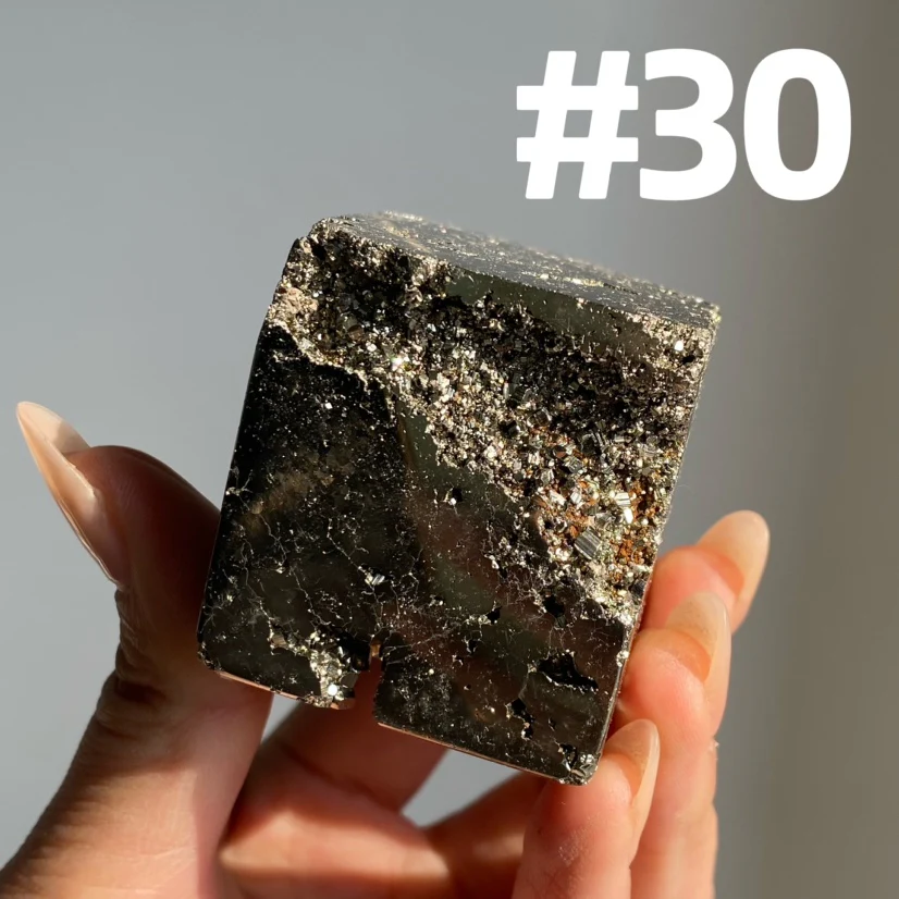 AAA Grade Pyrite Cube - Image 10