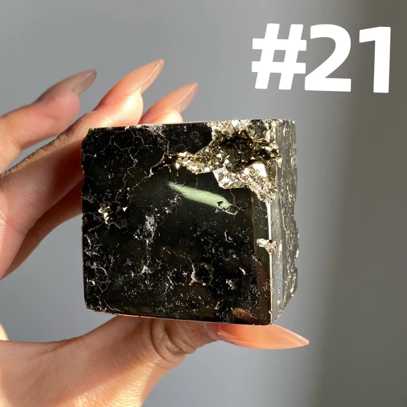 AAA Grade Pyrite Cube - Image 5
