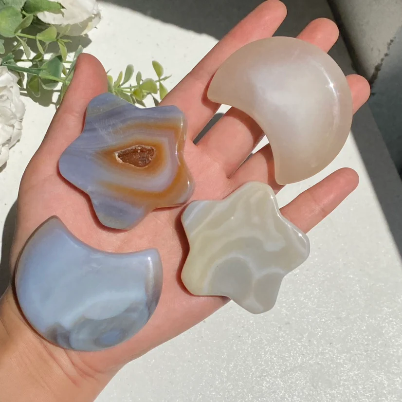 Agate Moon & Star - Image 3