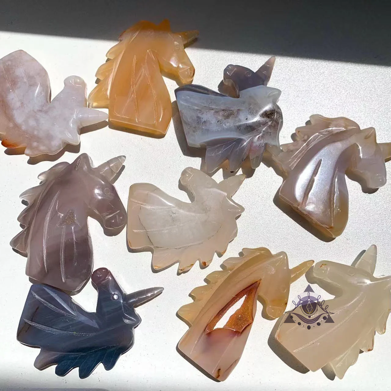 Agate Unicorn