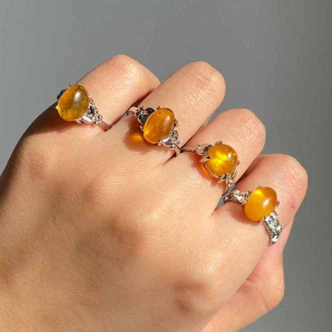 Amber Ring
