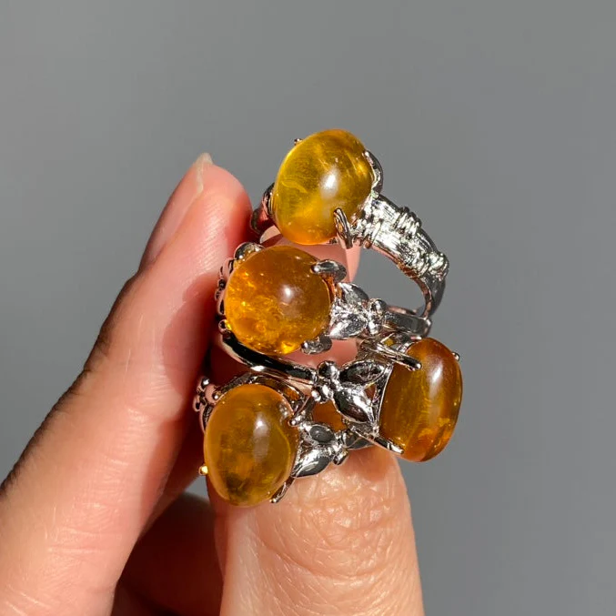 Amber Ring - Image 2