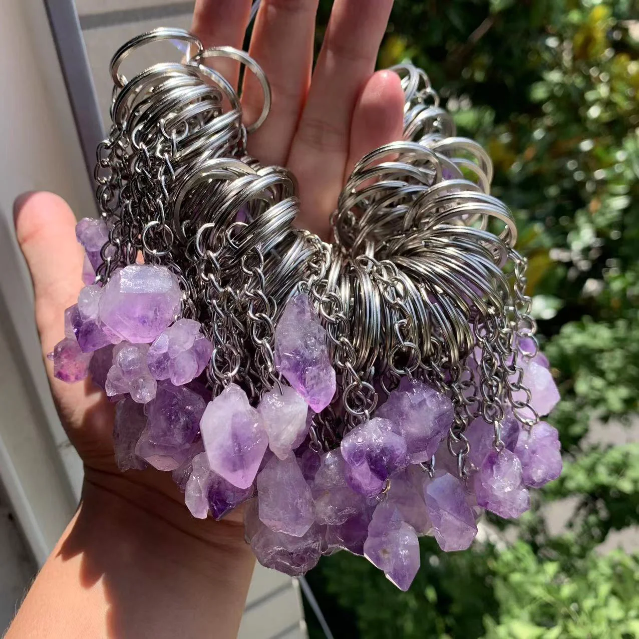 Amethyst Keychain - Image 2