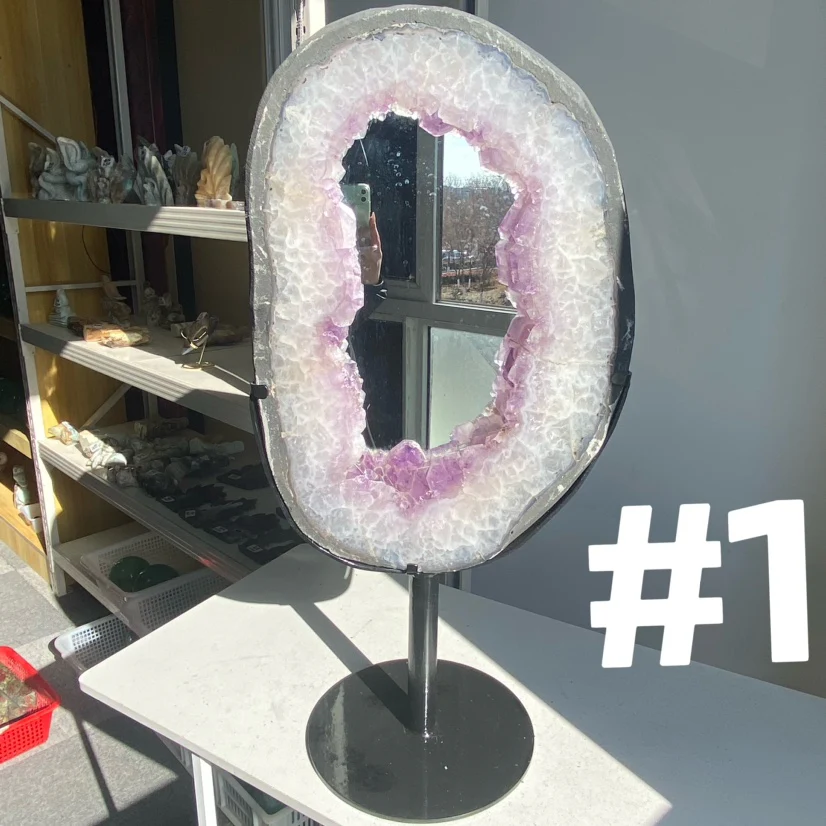 Amethyst Mirror