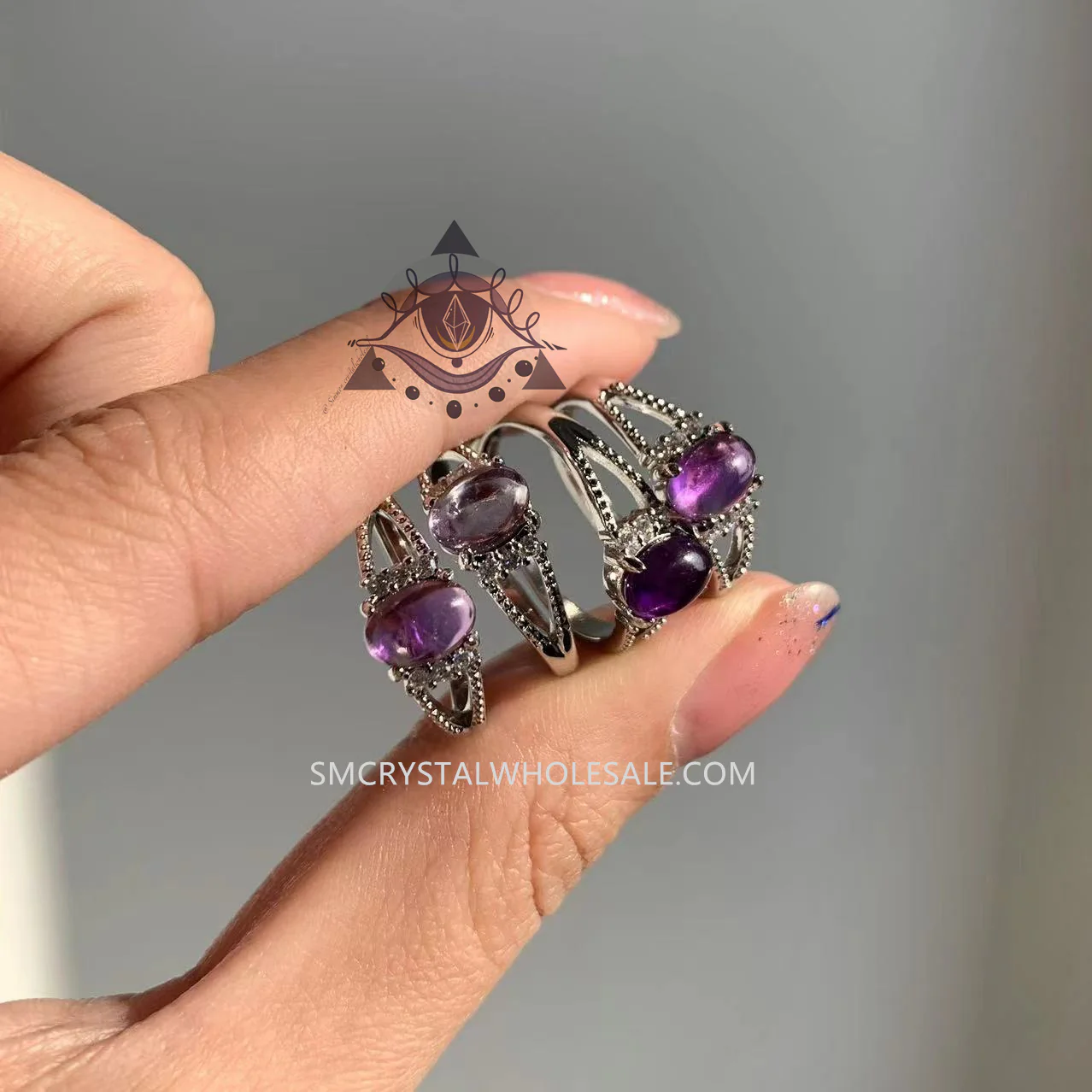 Amethyst Ring - Image 3