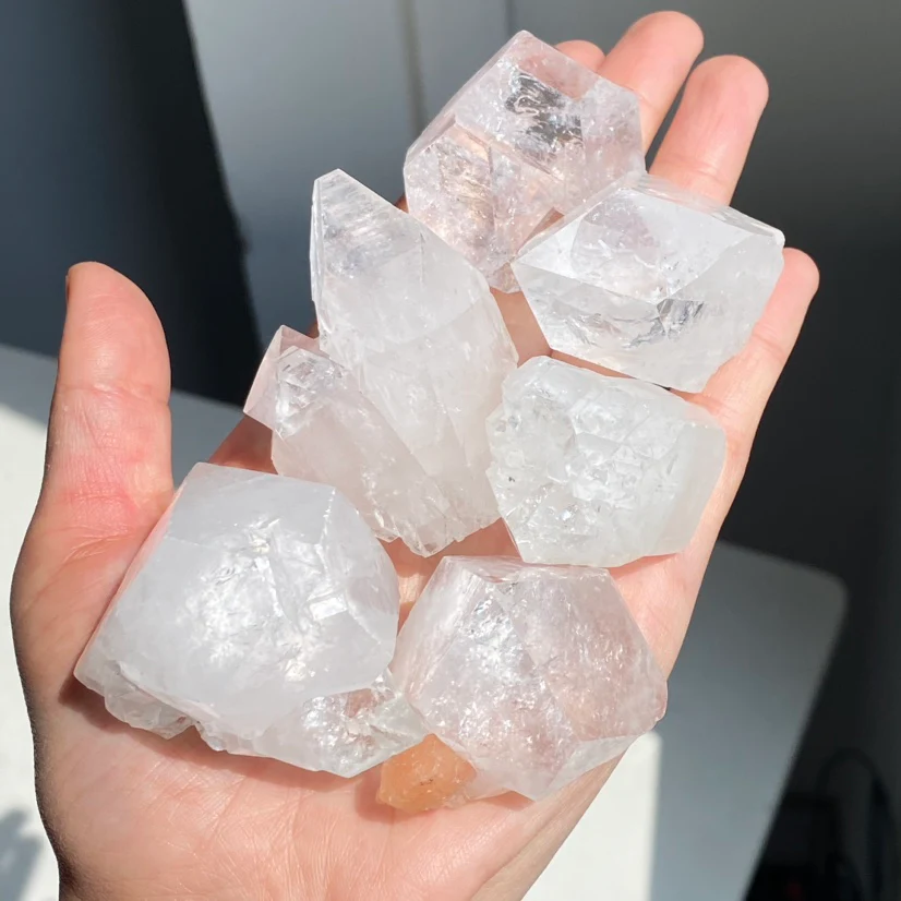 Apophyllite Pyramid - Image 6
