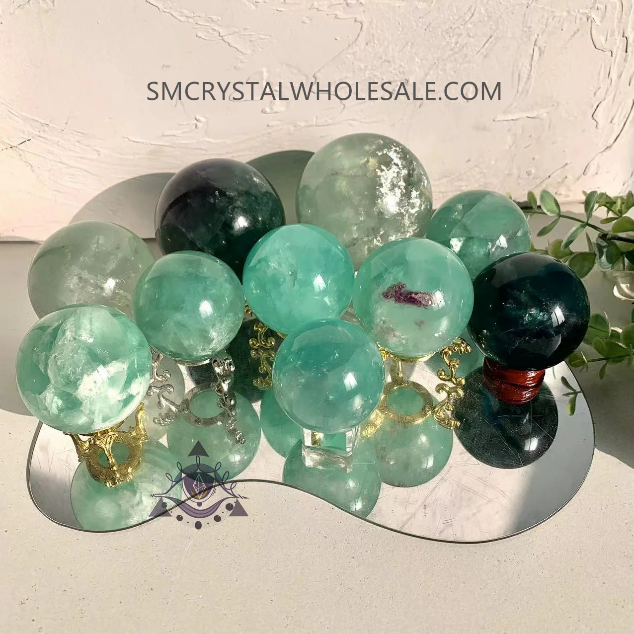 Baja Blast Fluorite Big Spheres - Image 2