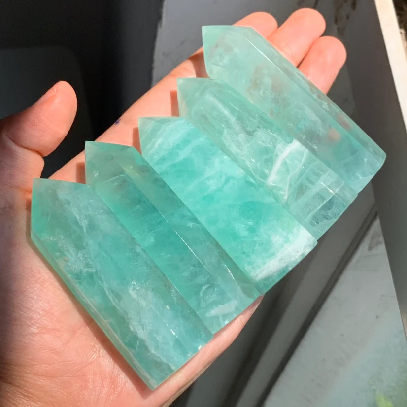 Baja Blast Fluorite Small Tower