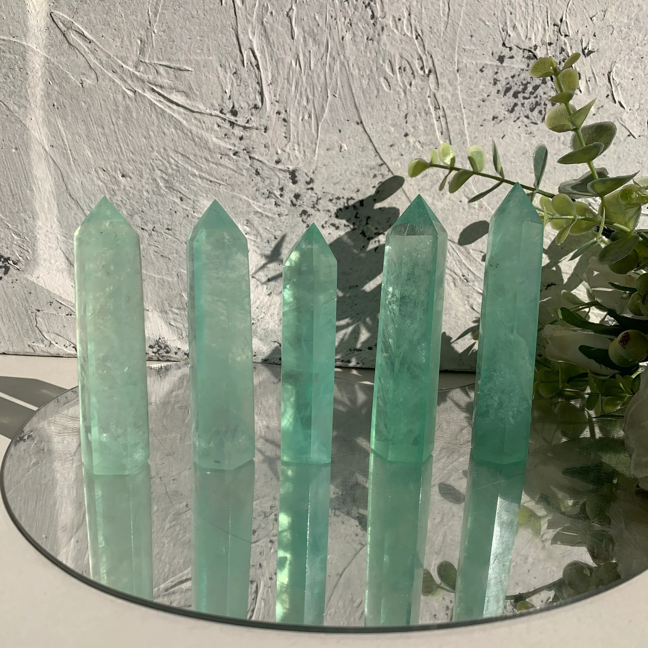 Baja Blast Fluorite Small Tower - Image 2