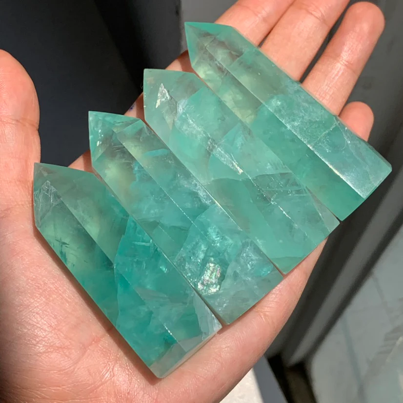 Baja Blast Fluorite Small Tower - Image 4