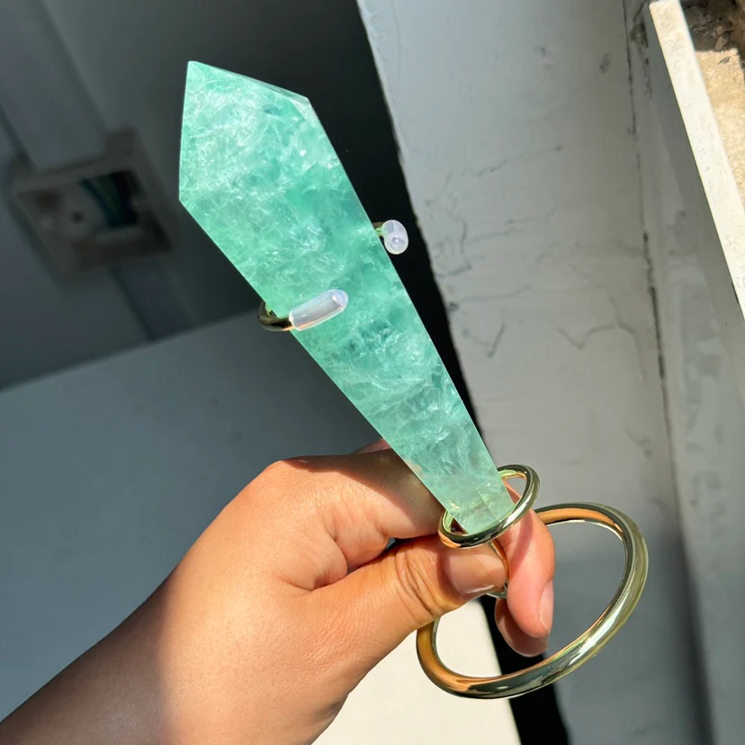 Baja Blast Fluorite Wands