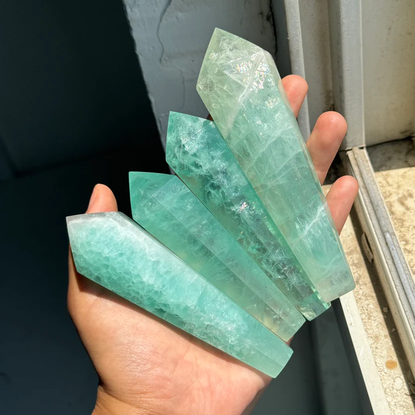 Baja Blast Fluorite Wands - Image 3