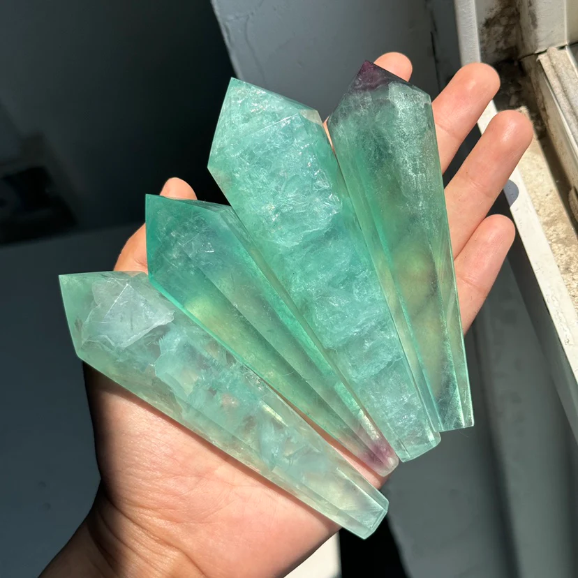 Baja Blast Fluorite Wands - Image 4