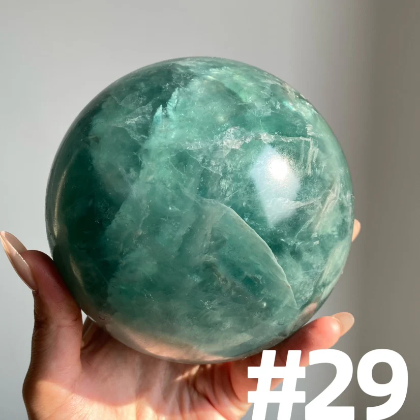 Baja Fluorite Big Spheres - Image 5