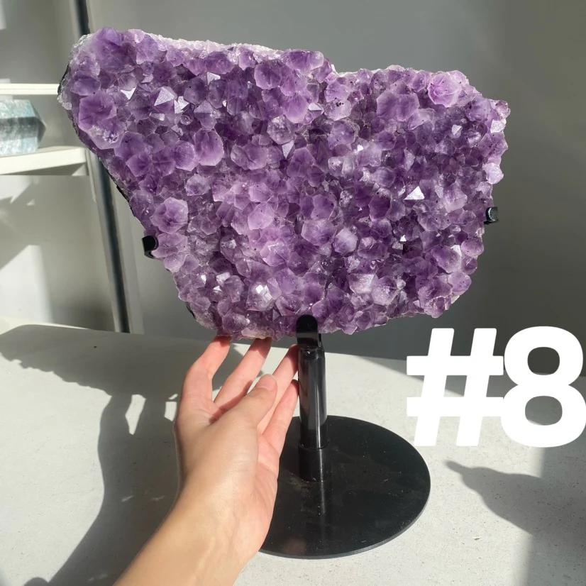 Big Amethyst Cluster - Image 5