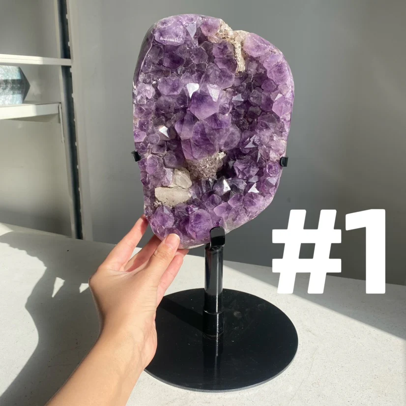 Big Amethyst Cluster - Image 6