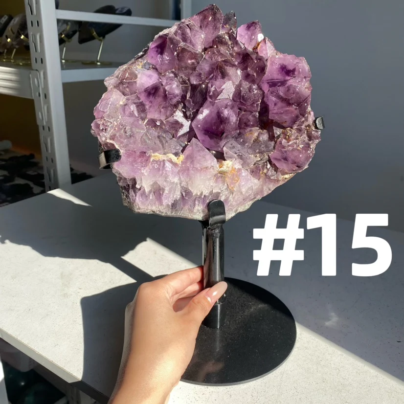 Big Amethyst Cluster - Image 8