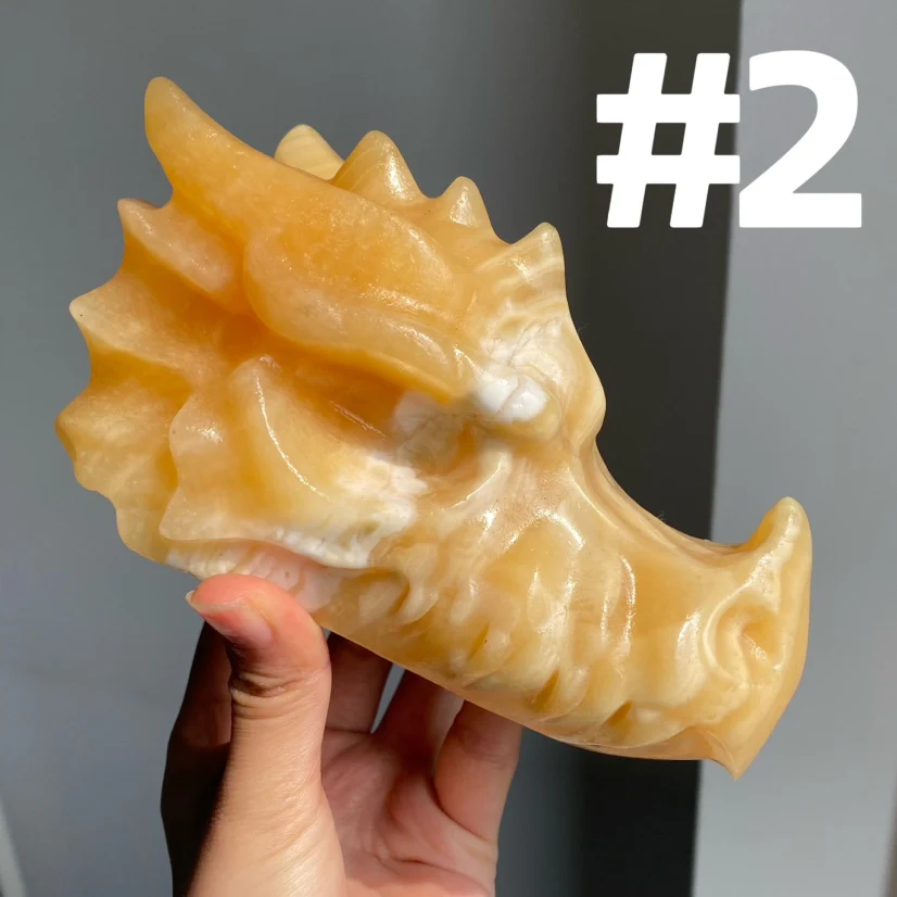 Big Dragon Heads (imperfect) - Image 12