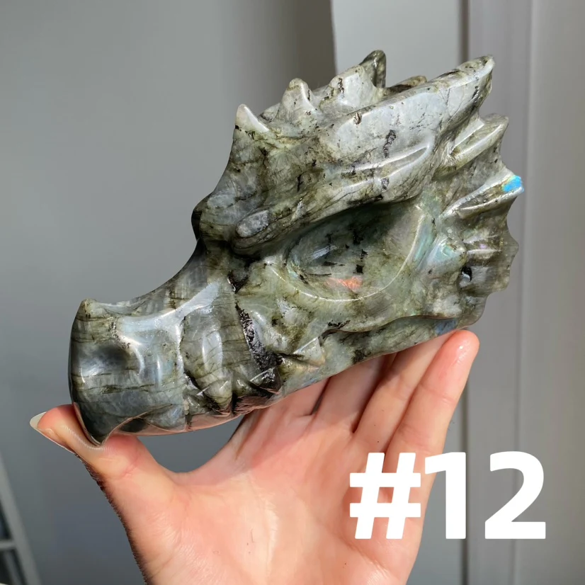 Big Dragon Heads (imperfect) - Image 4