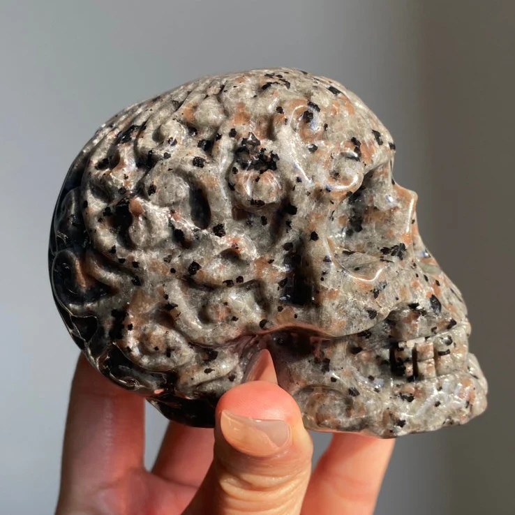 Big Yooperlite Flower Skull - Image 2