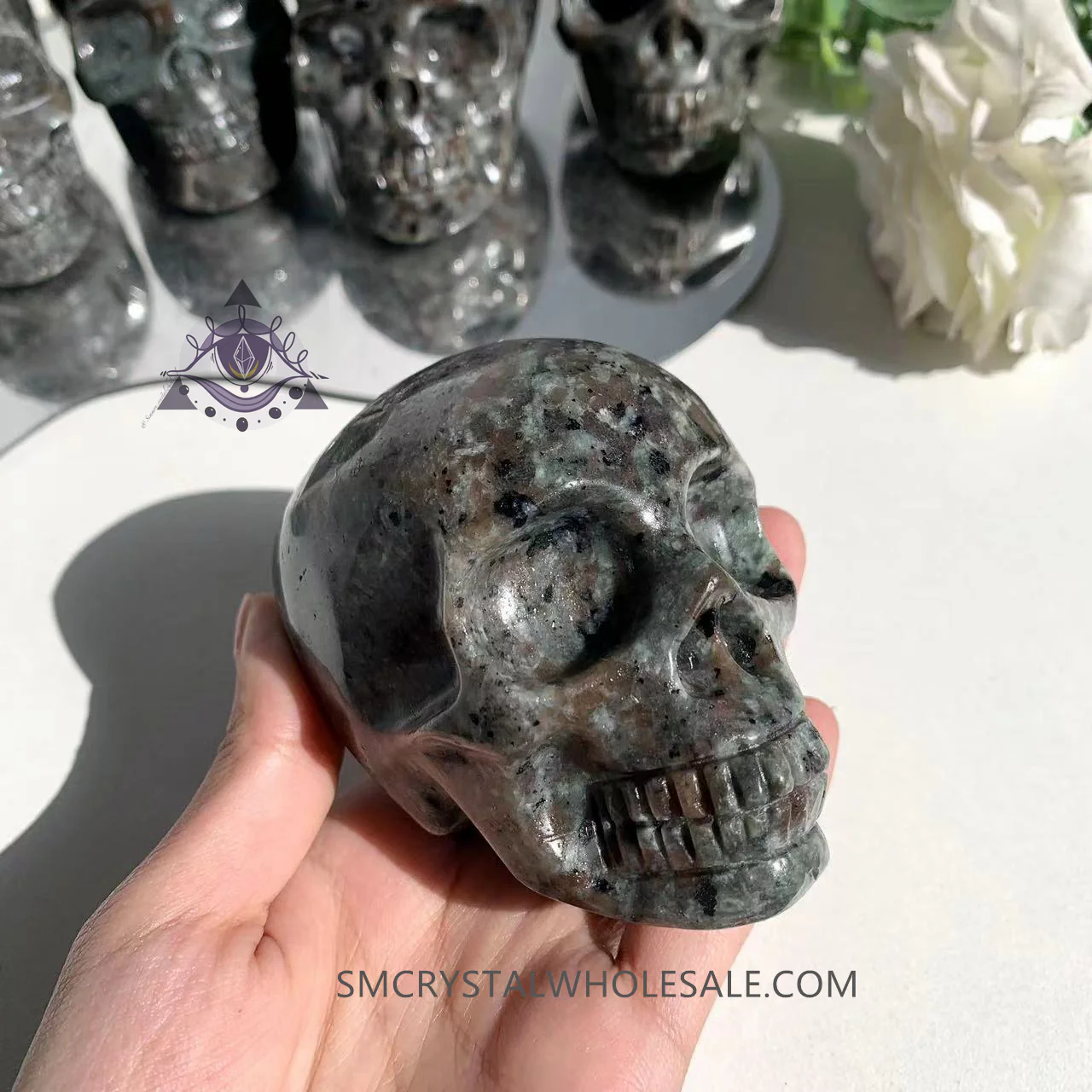 Big Yooperlite Skull