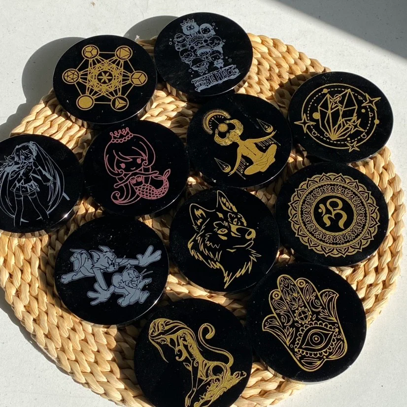 Black Obsidian Charging Plate - Image 4
