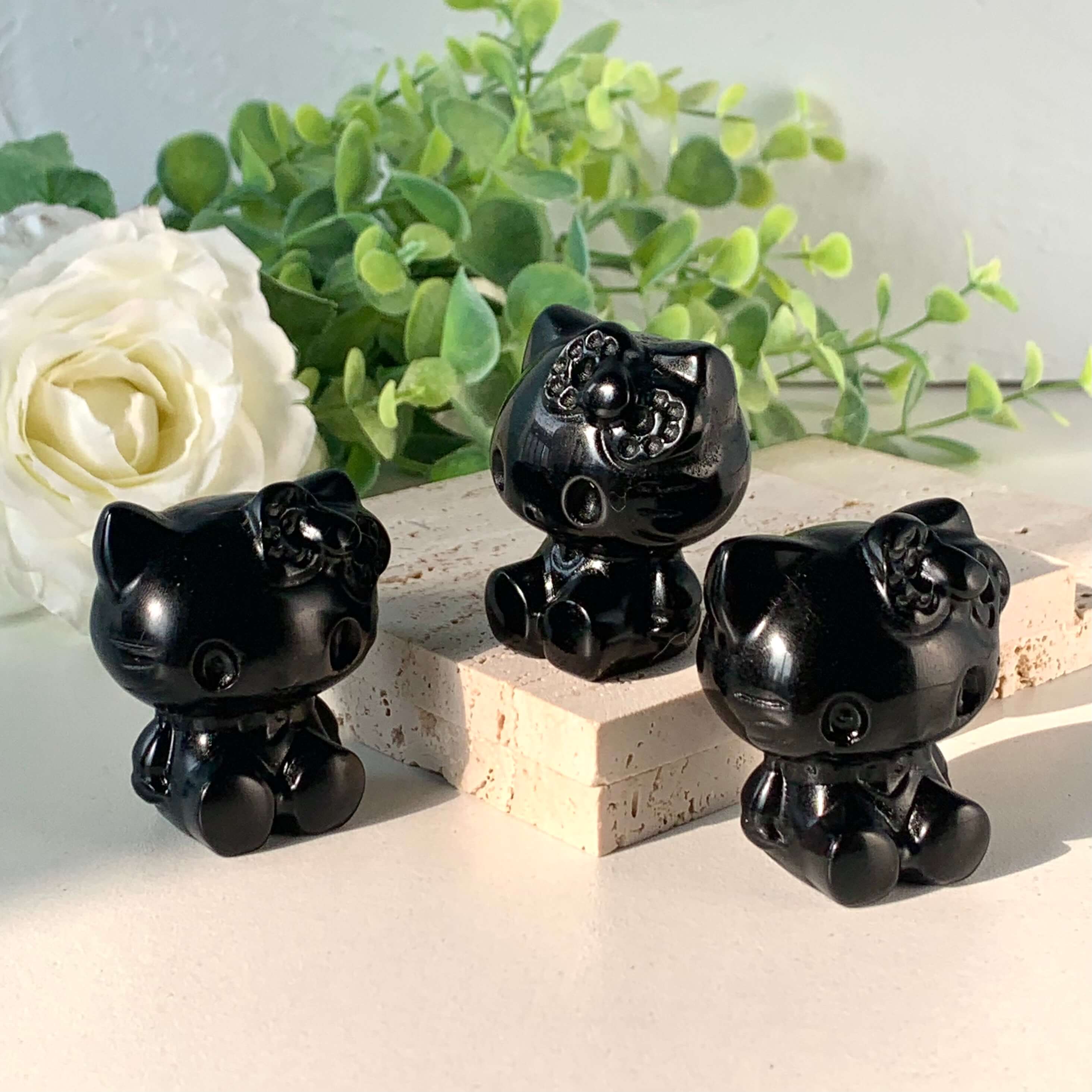 Black Obsidian Kitty - Image 2