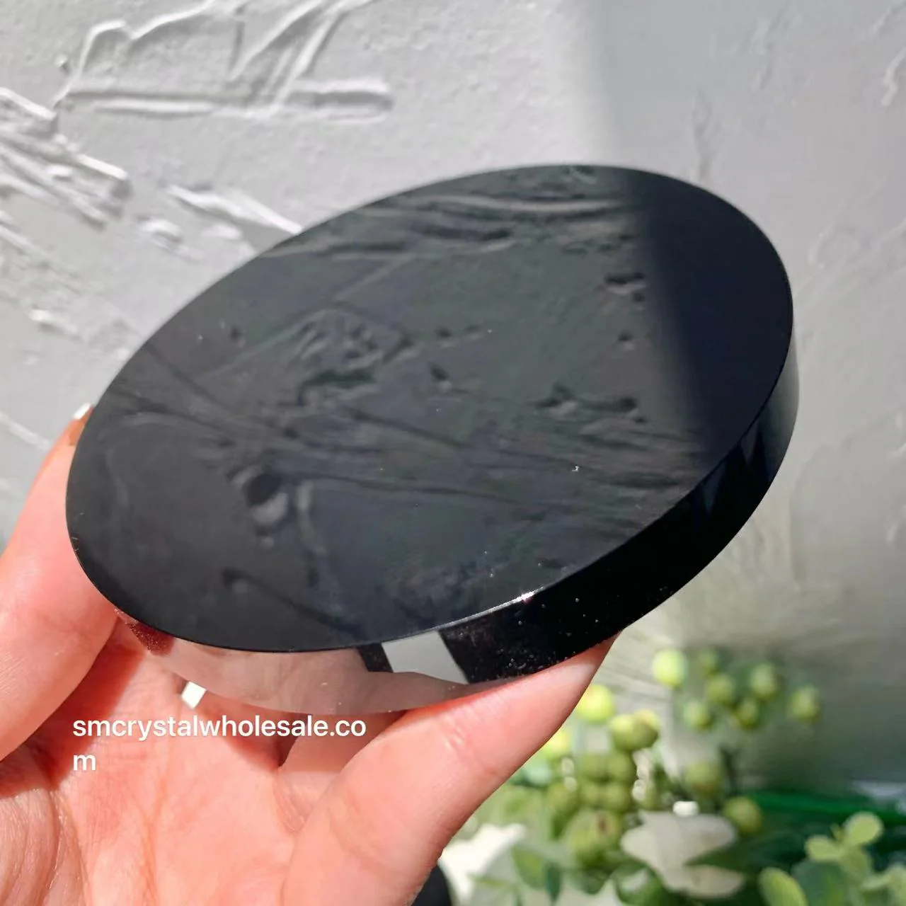 Black Obsidian Mirror - Image 3
