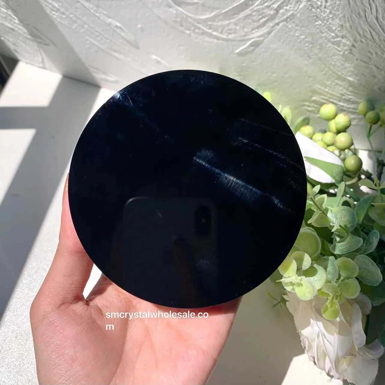 Black Obsidian Mirror - Image 4