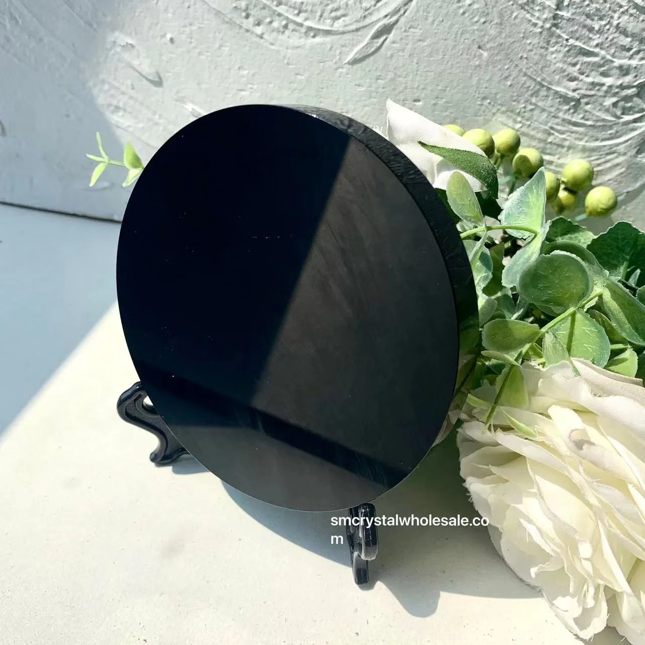 Black Obsidian Mirror - Image 5