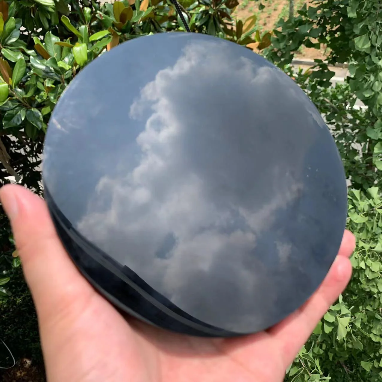 Black Obsidian Mirror - Image 6