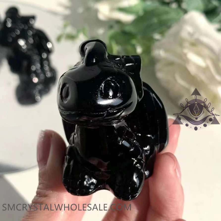 Black Obsidian Toothless