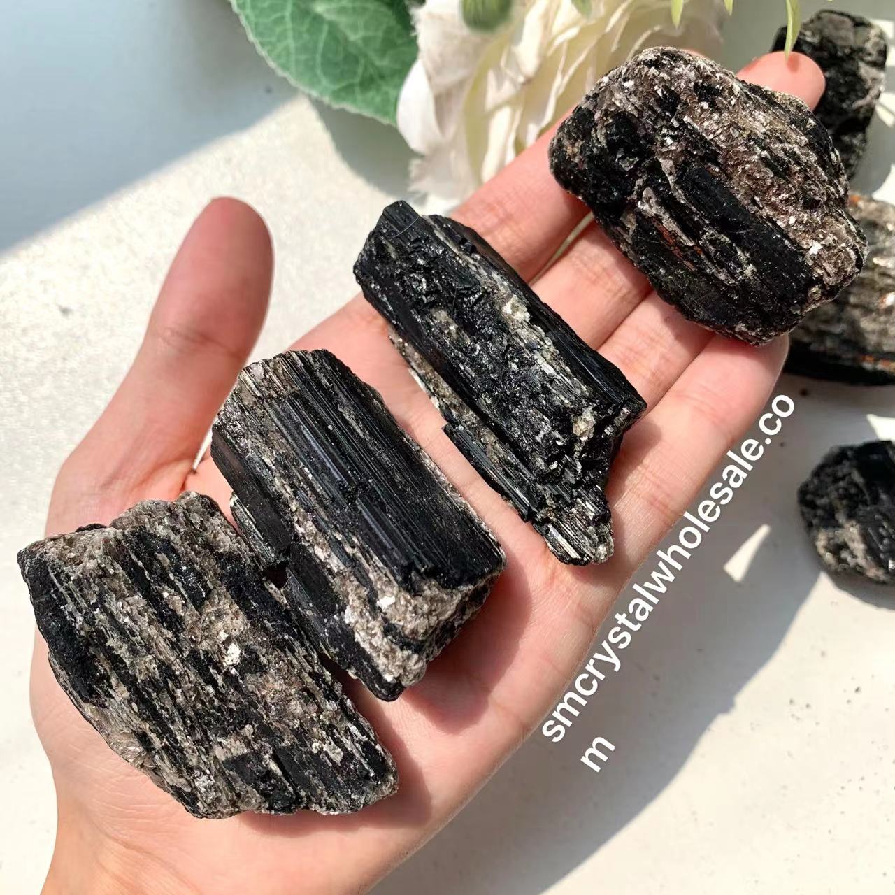 Black Tourmaline Specimen - Image 2