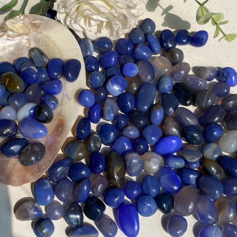 Blue Agate Tumble - Image 2