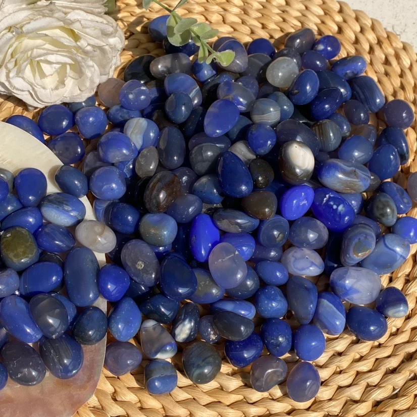 Blue Agate Tumble - Image 3
