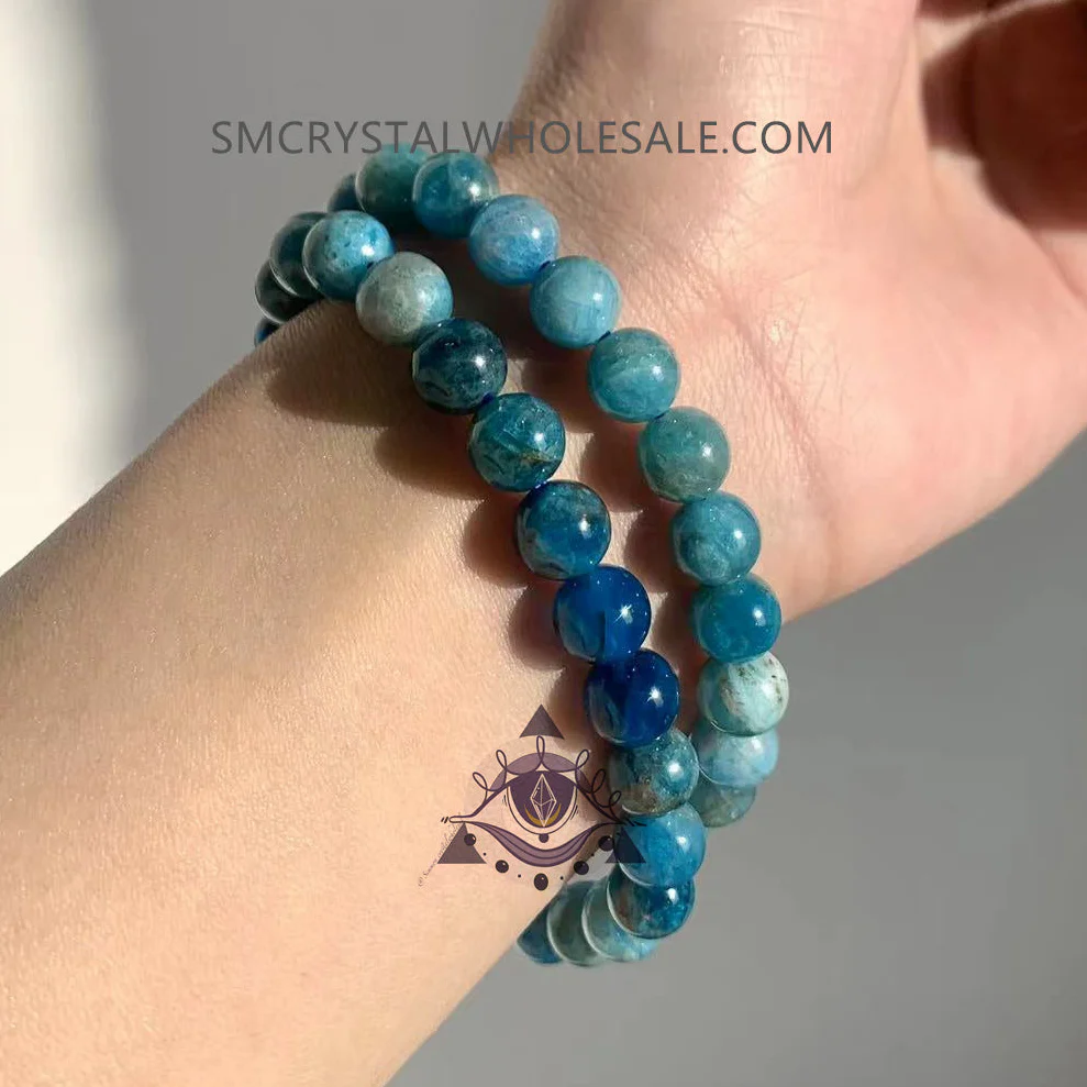 Blue Apatite Bracelet