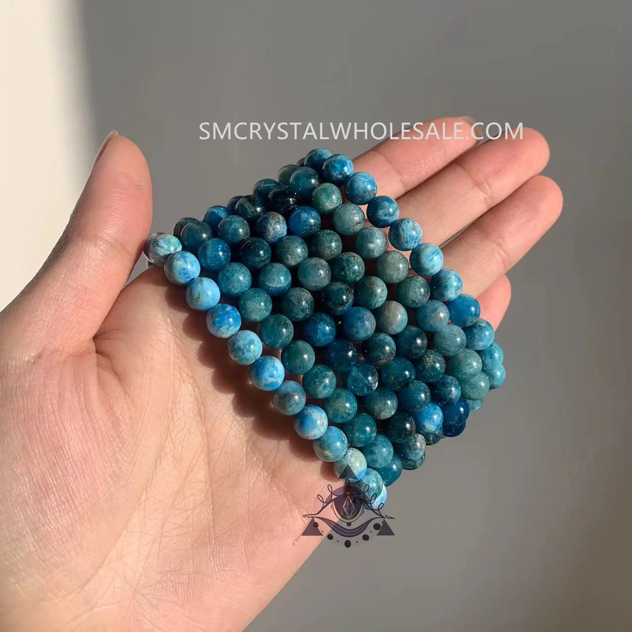 Blue Apatite Bracelet - Image 2