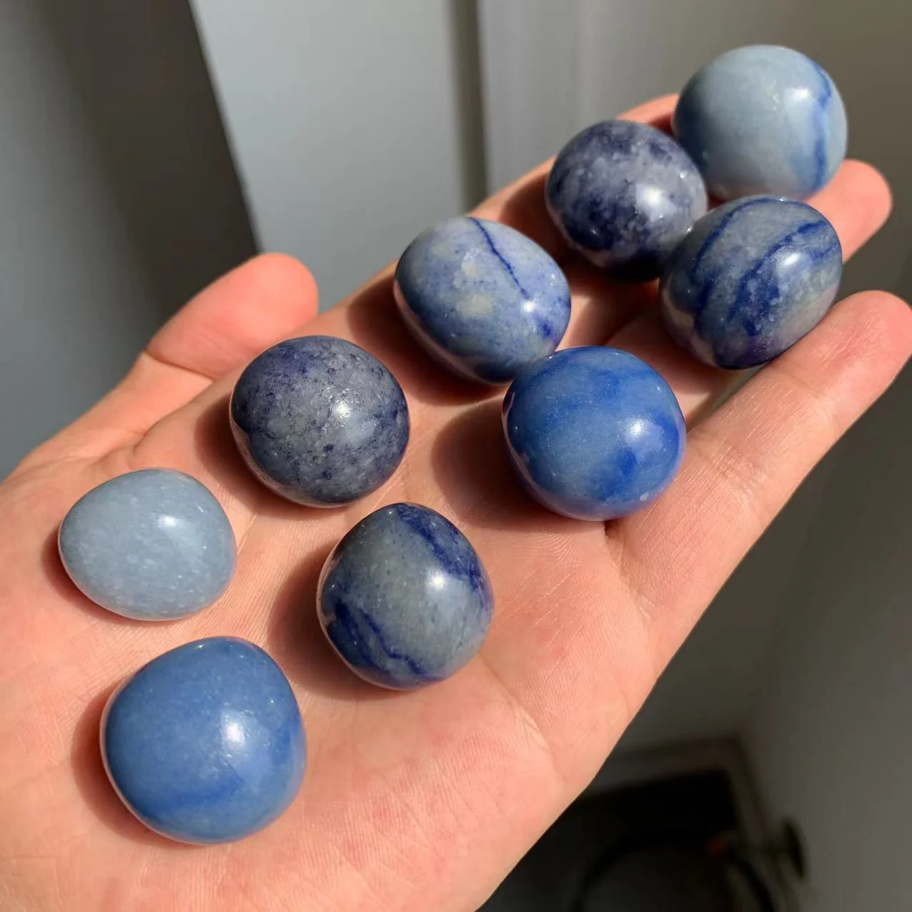 Blue Aventurine Tumble