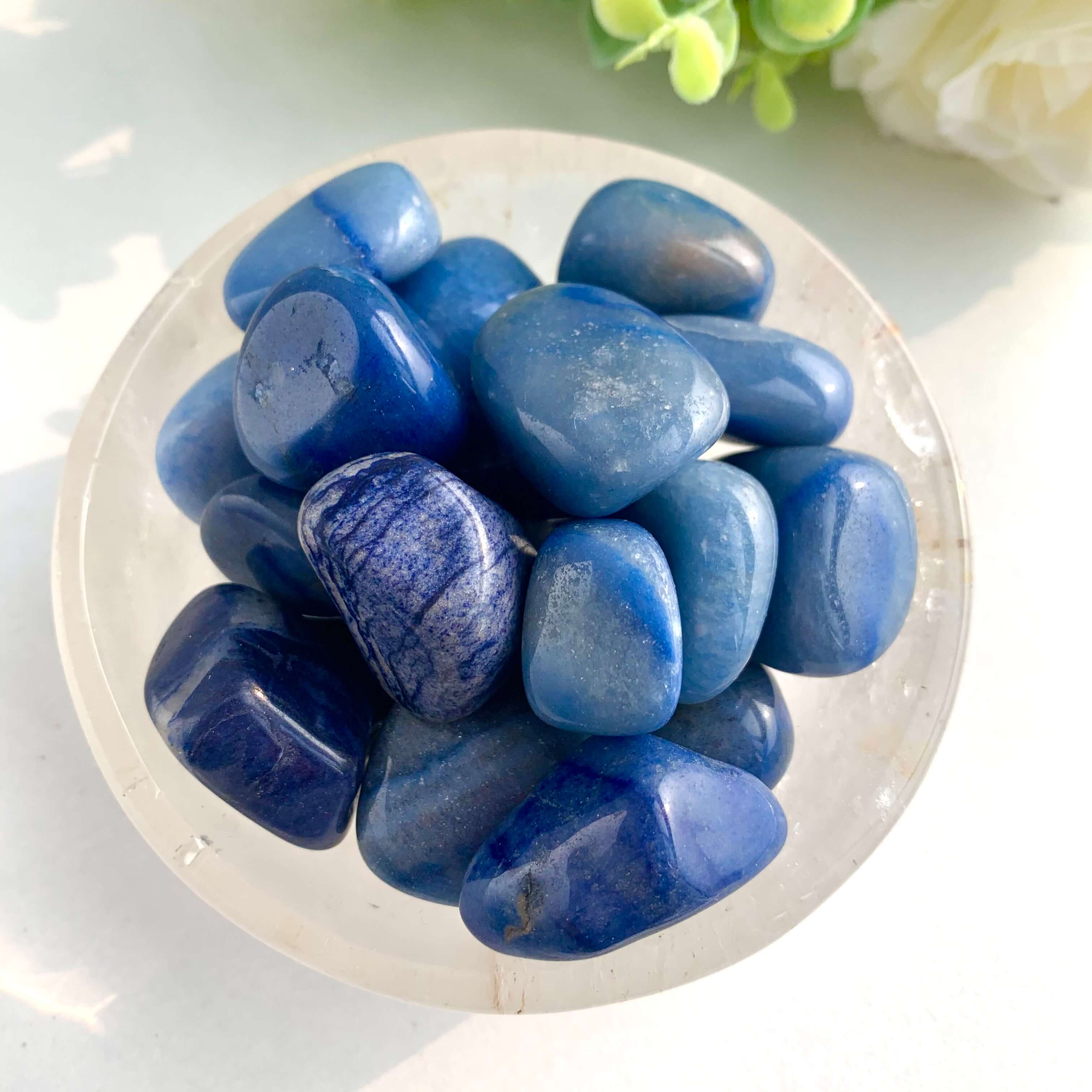 Blue Aventurine Tumble - Image 2