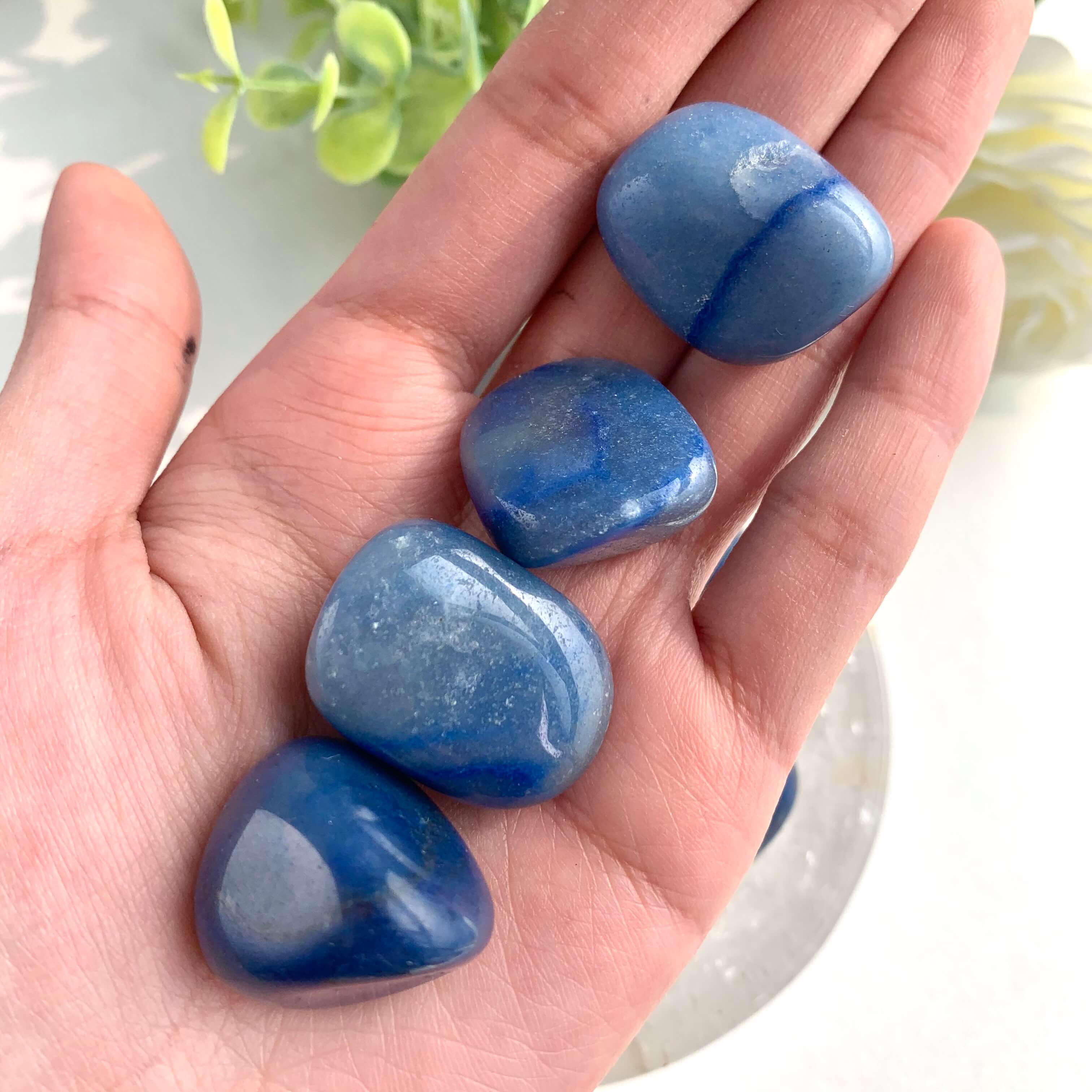 Blue Aventurine Tumble - Image 3