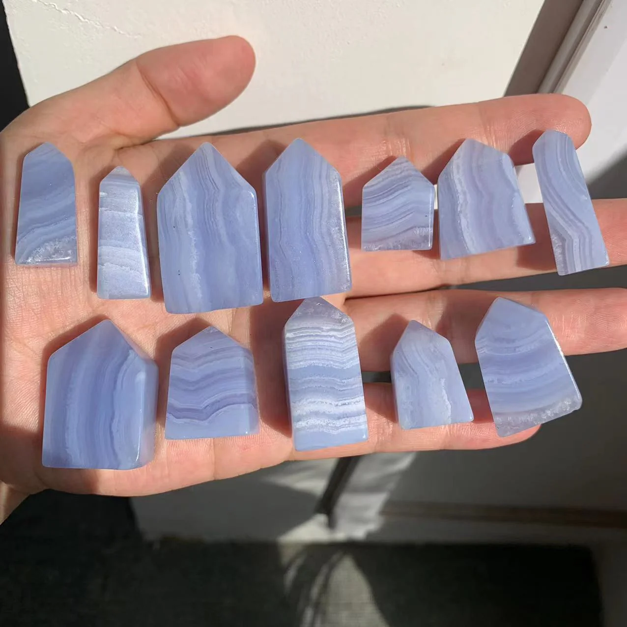 Blue Lace Agate Mini Tower