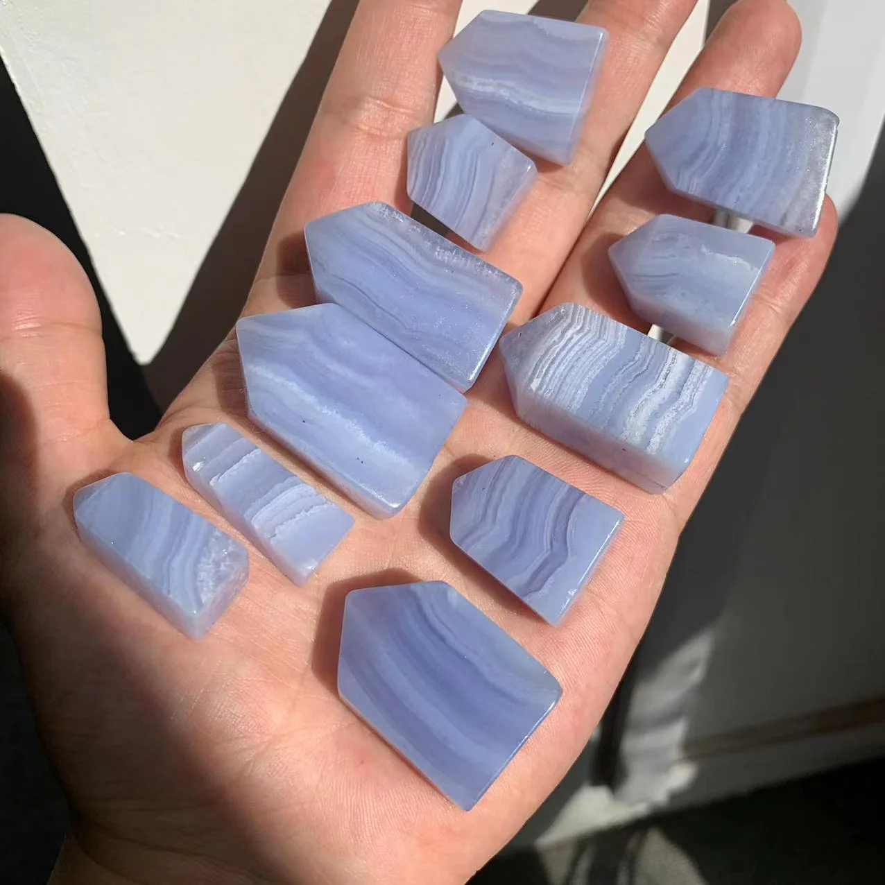 Blue Lace Agate Mini Tower - Image 2
