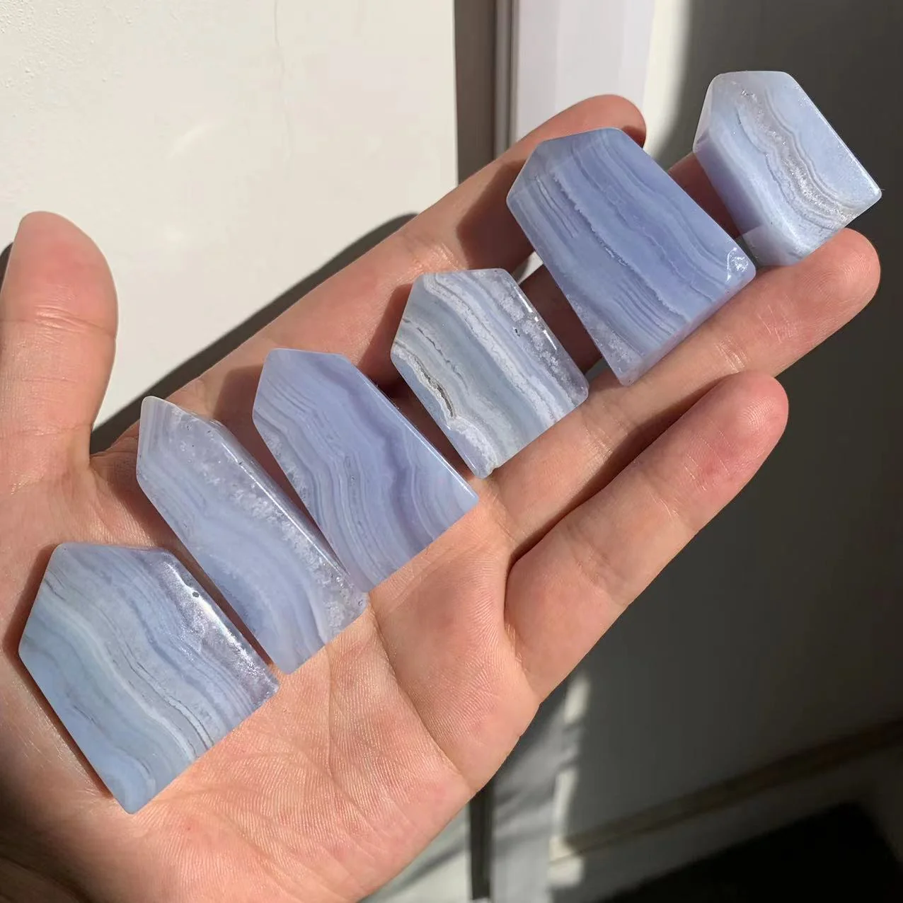 Blue Lace Agate Mini Tower - Image 3