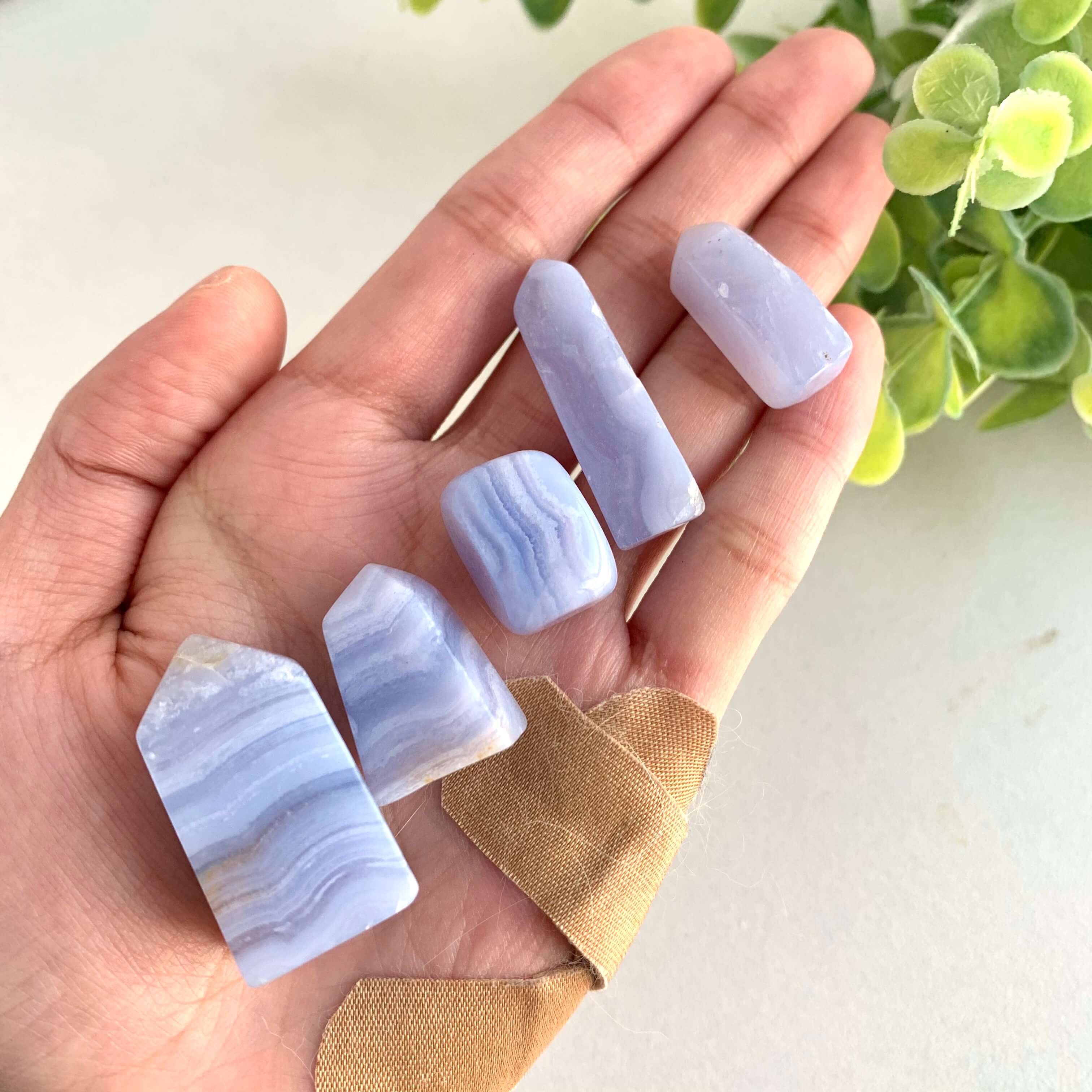Blue Lace Agate Mini Tower - Image 5