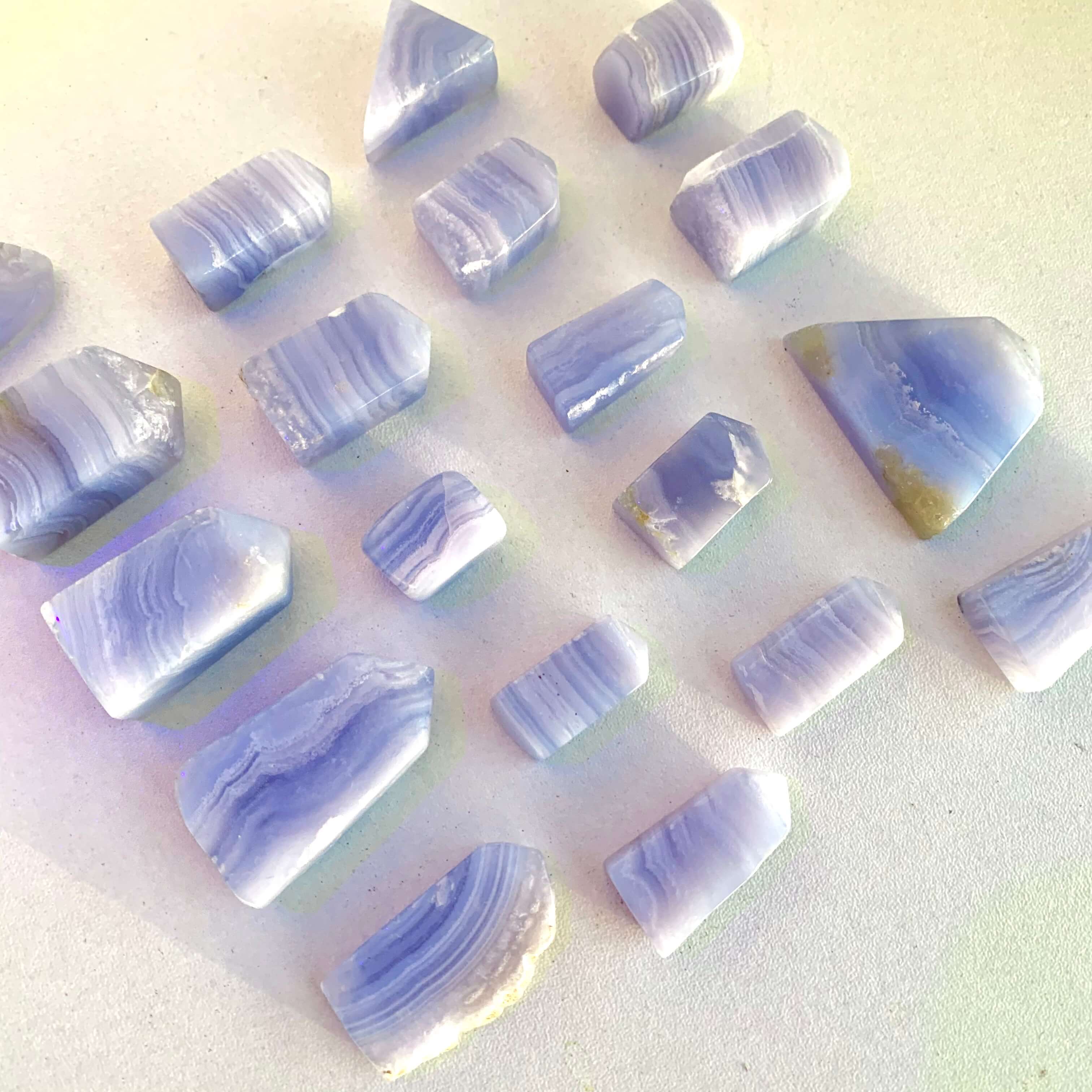 Blue Lace Agate Mini Tower - Image 6