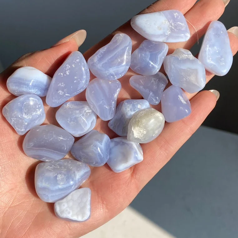 Blue Lace Agate Tumble