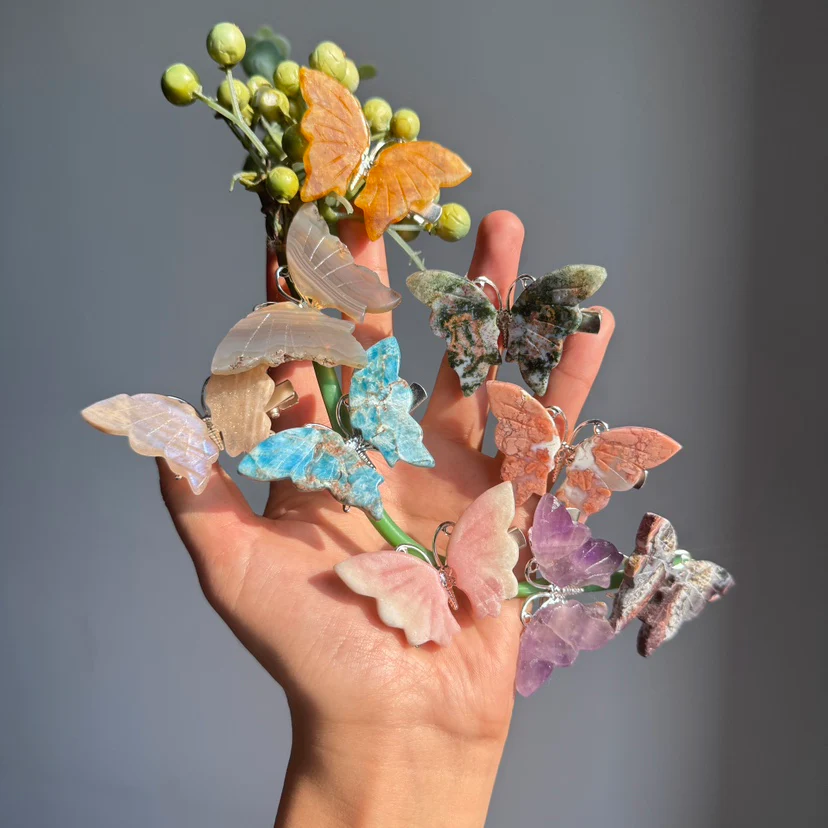 Butterfly Hair Clip - Image 2