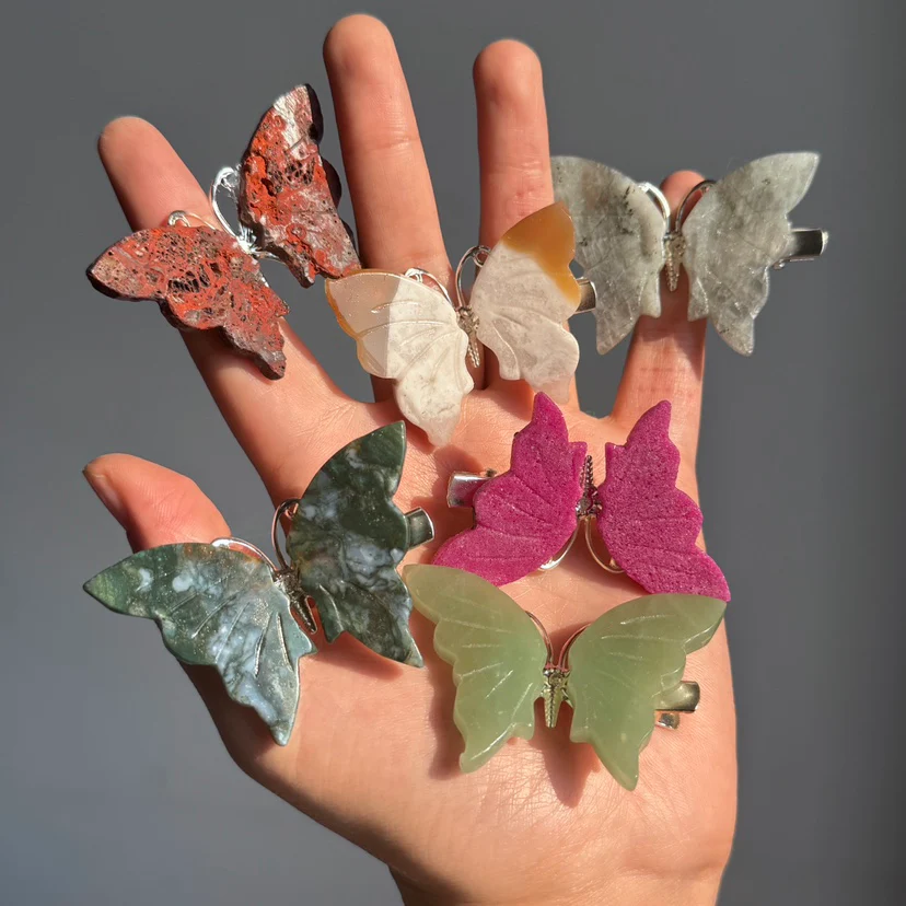 Butterfly Hair Clip - Image 3